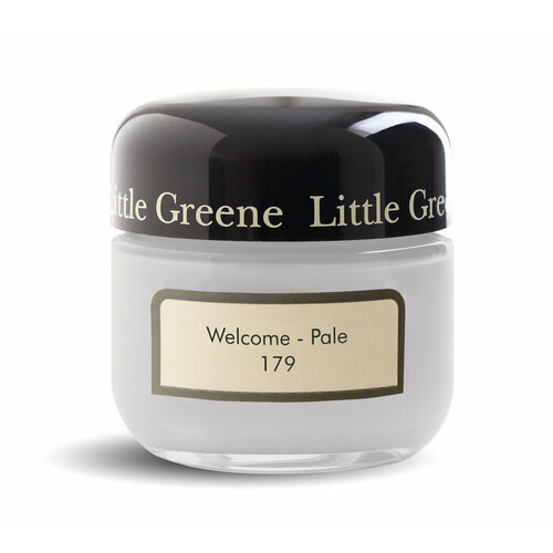 Пробник краски в/э акриловой Little Greene, цвет № 179, WELCOME PALE, 60 мл