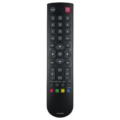 Пульт для THOMSON RC2000E02 /Supra пульт h lcdvd3200s tv dvd для телевизора supra