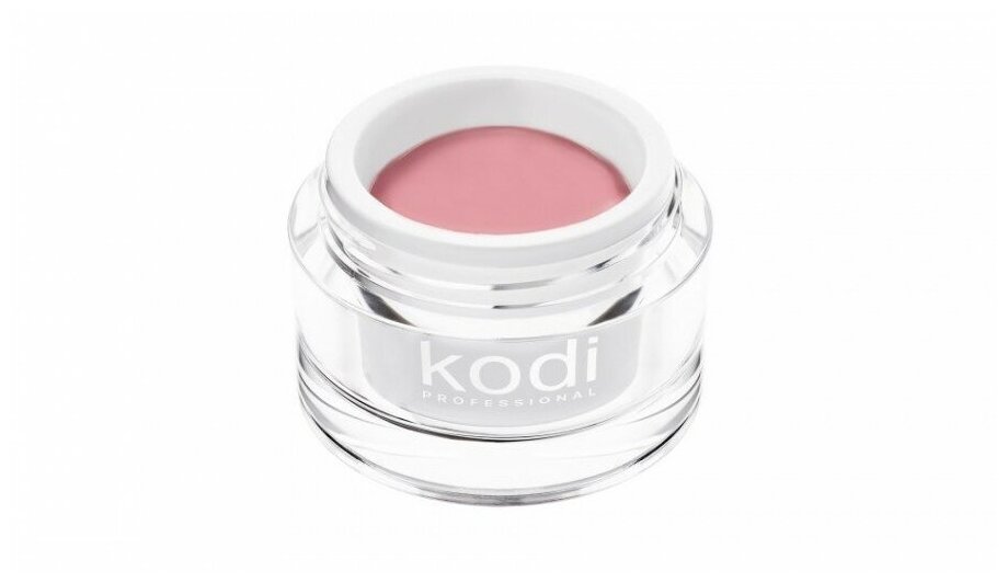 Kodi гель-желе Masque gel камуфлирующий трехфазный для моделирования, 14 мл, Tea Rose