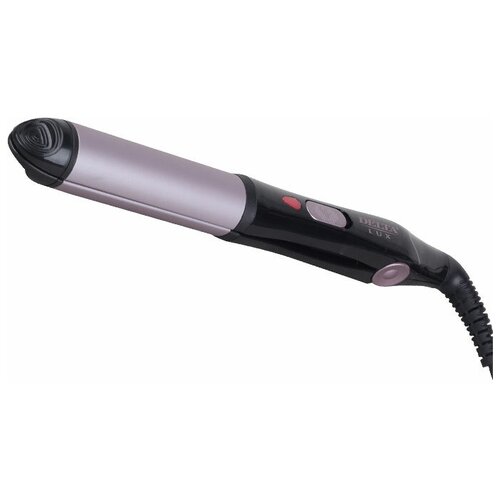 Щипцы для волос DELTA LUX DL-0629T черный с фиолетовым 2 в 1 диаметр 32ммвращение шнура 3 107000₽