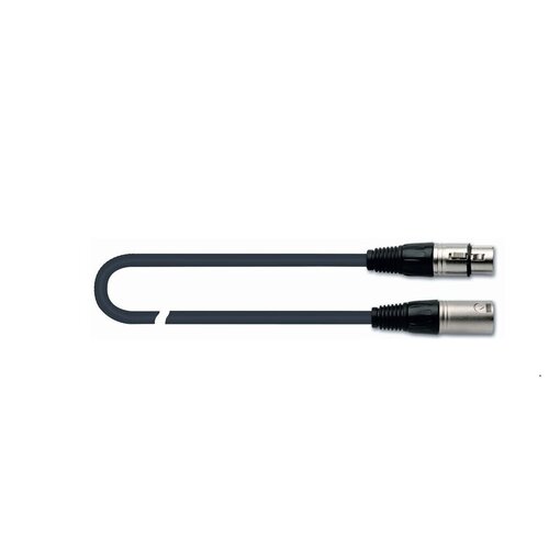 Кабель аудио 1xXLR - 1xXLR QUIK LOK MX775-3 3.0m quik lok a25 пантограф с xlr кабелем чёрный