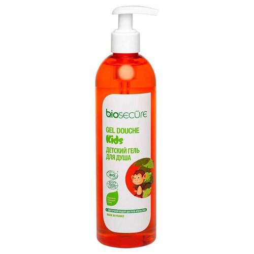 Гель для душа детский Biosecure 380 мл