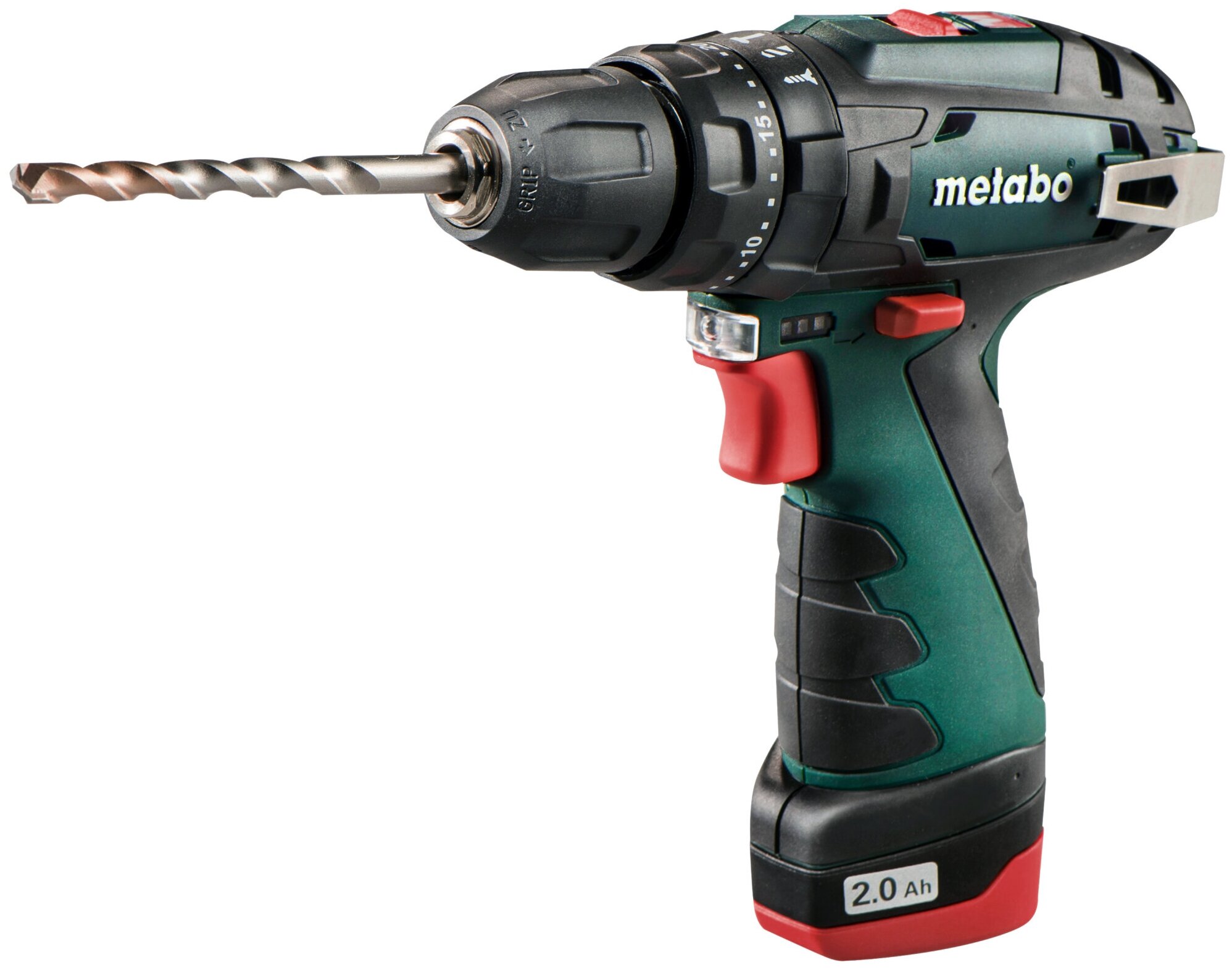 Аккумуляторная ударная дрель-шуруповерт Metabo PowerMaxx SB 6.00385.50