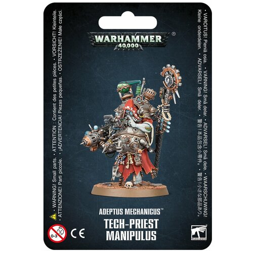 Миниатюры Games Workshop Warhammer 40,000. Adeptus Mechanicus Tech-Priest Manipulus миниатюры games workshop adeptus mechanicus ironstrider ballistarius