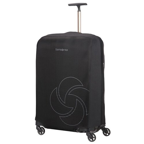 фото Чехол для чемодана samsonite global ta m, черный/black