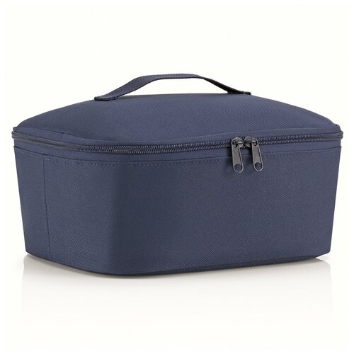 Термосумка coolerbag m pocket navy, Reisenthel, синий, арт: LF4005 термосумки reisenthel термосумка coolerbag s pocket