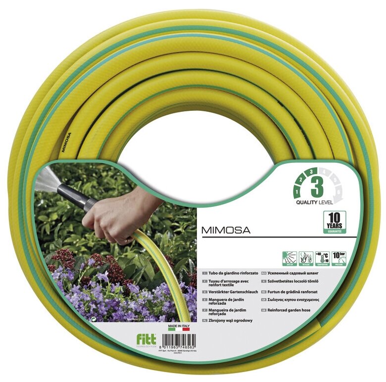 Шланг поливочный Mimosa 3/4"х25