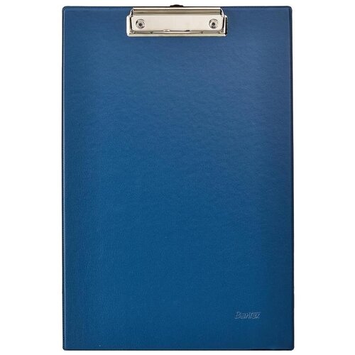 Bantex Папка-планшет с зажимом A4, ПВХ, синий