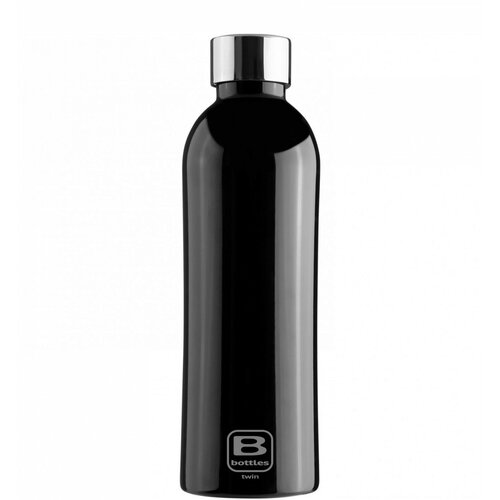 Термос Bugatti B BOTTLE TWIN BBT-BK800IN 800 мл черный глянцевый