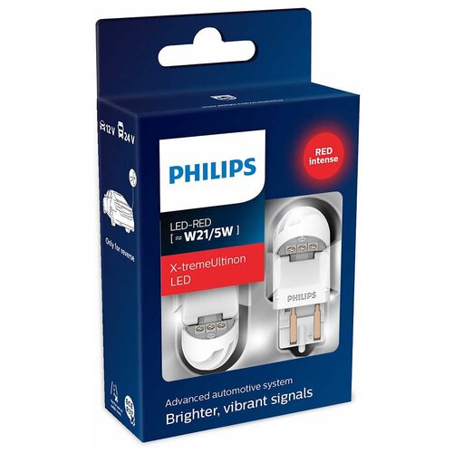 Philips1 PHILIPS Автолампа PHILIPS 11066XURX2