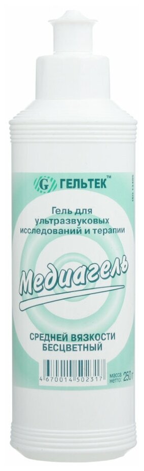 Ультрагель Гельтек Медиагель, 0,25 литра — фото 1