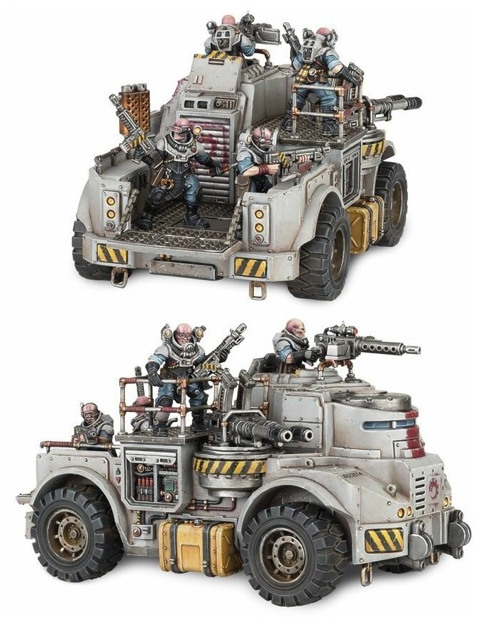 Набор миниатюр Warhammer Games Workshop - фото №6