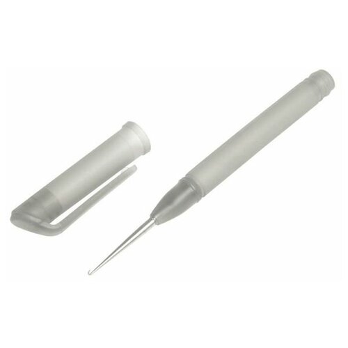 Крючок для мелирования DEWAL с колпачком, 2 мм DEWAL MR-MV0008