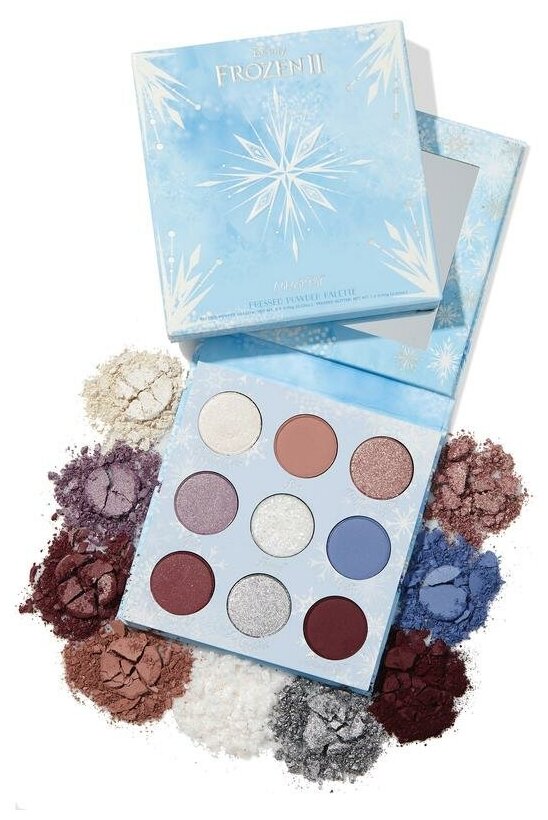 Палетка теней ColourPop - Disney Frozen 2 - Elsa