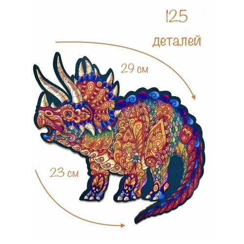 Деревянные пазлы для детей и взрослых