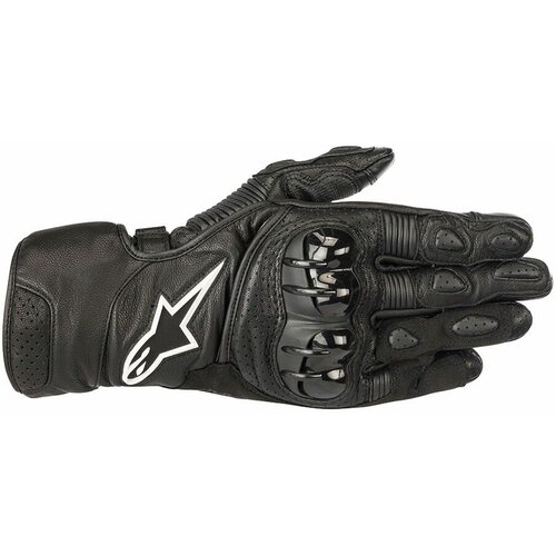 Мотоперчатки SP-2 V2 ALPINESTARS (черный, 10, 2XL)