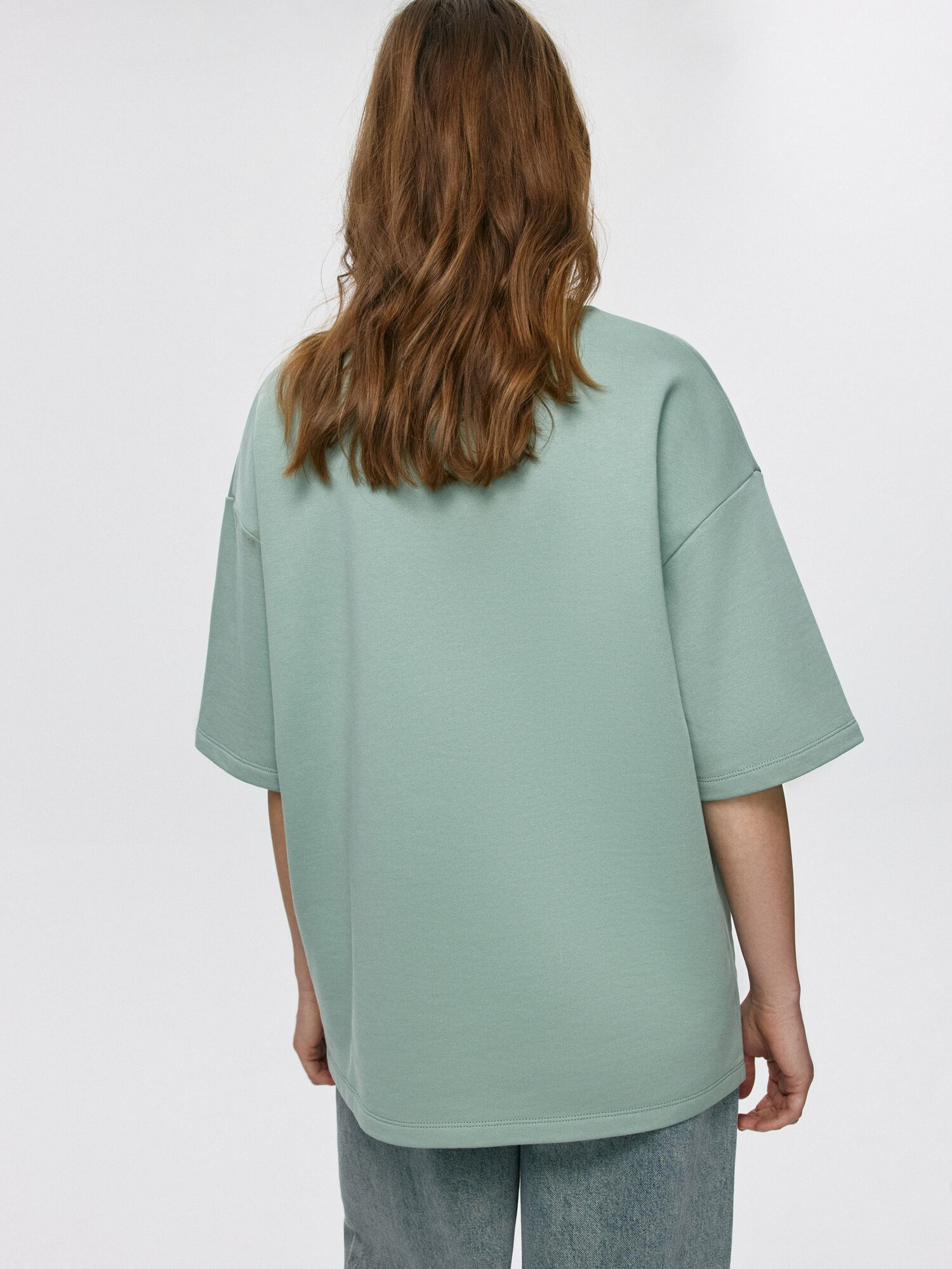 Футболка Sela, размер M INT, полынь — фото 1