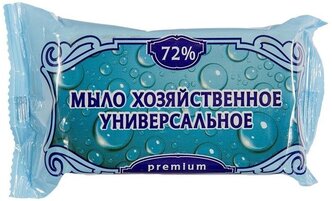 Хозяйственное мыло Московский мыловаренный завод Универсальное 72%, 0.15 кг