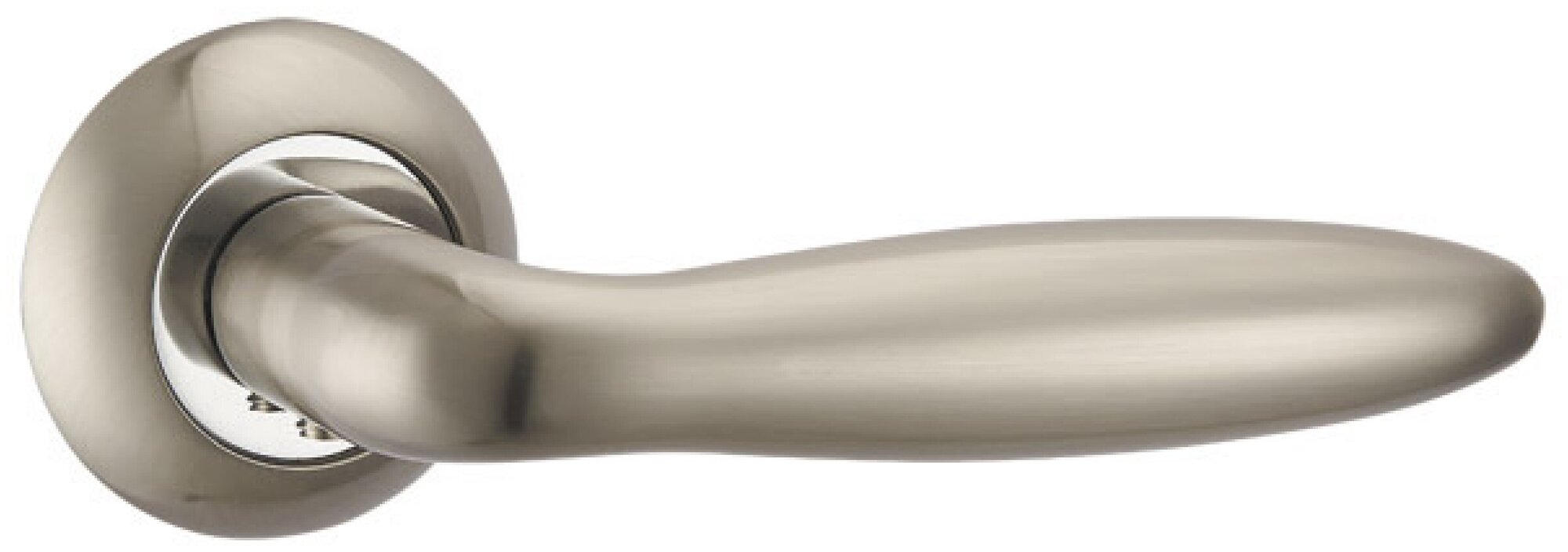 Ручка раздельная Punto R.TL54.BASIS (BASIS TL) SN/CP-3 матовый никель/хром