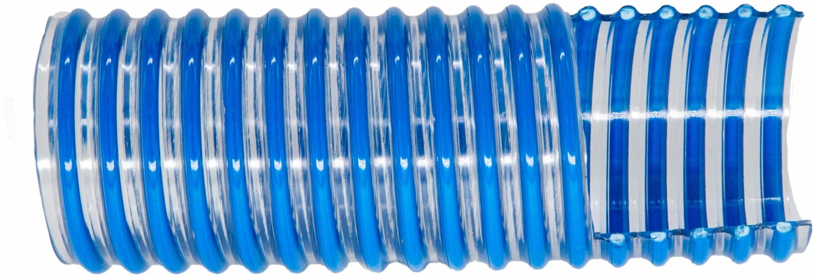 Шланг напорно-всасывающий Норма-Морозоустойчивый внутренний диаметр d 20мм (30 м), синий TUBOFLEX - фотография № 7