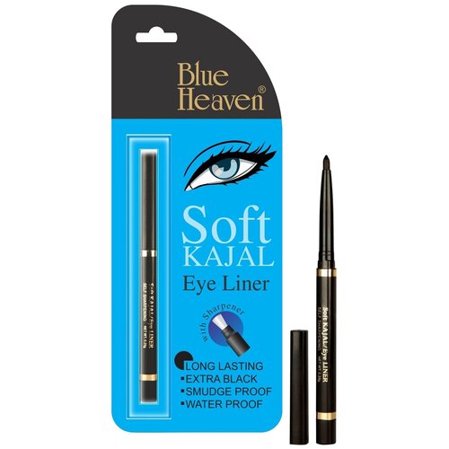 Карандаш - Сурьма для глаз Soft Kajal Eye Liner, Blue Heaven