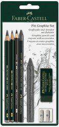 Faber-Castell Набор карандашей Pitt Graphite (112997)