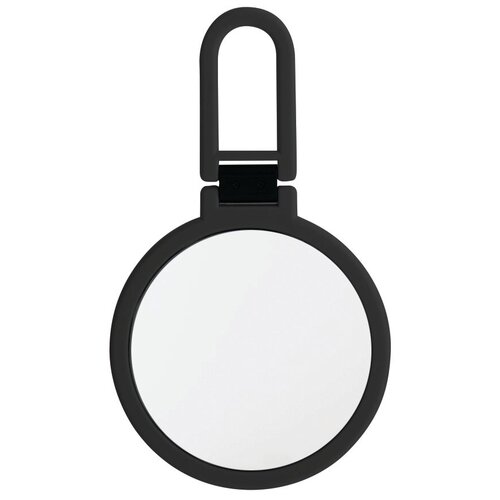 фото Зеркало косметическое раскладное двустороннее с натуральным изображением и 5 кратным увеличением danielle модель md9417 цвет черный - англия