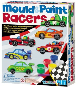 4M Mould and Paint - Racers (00-03544)