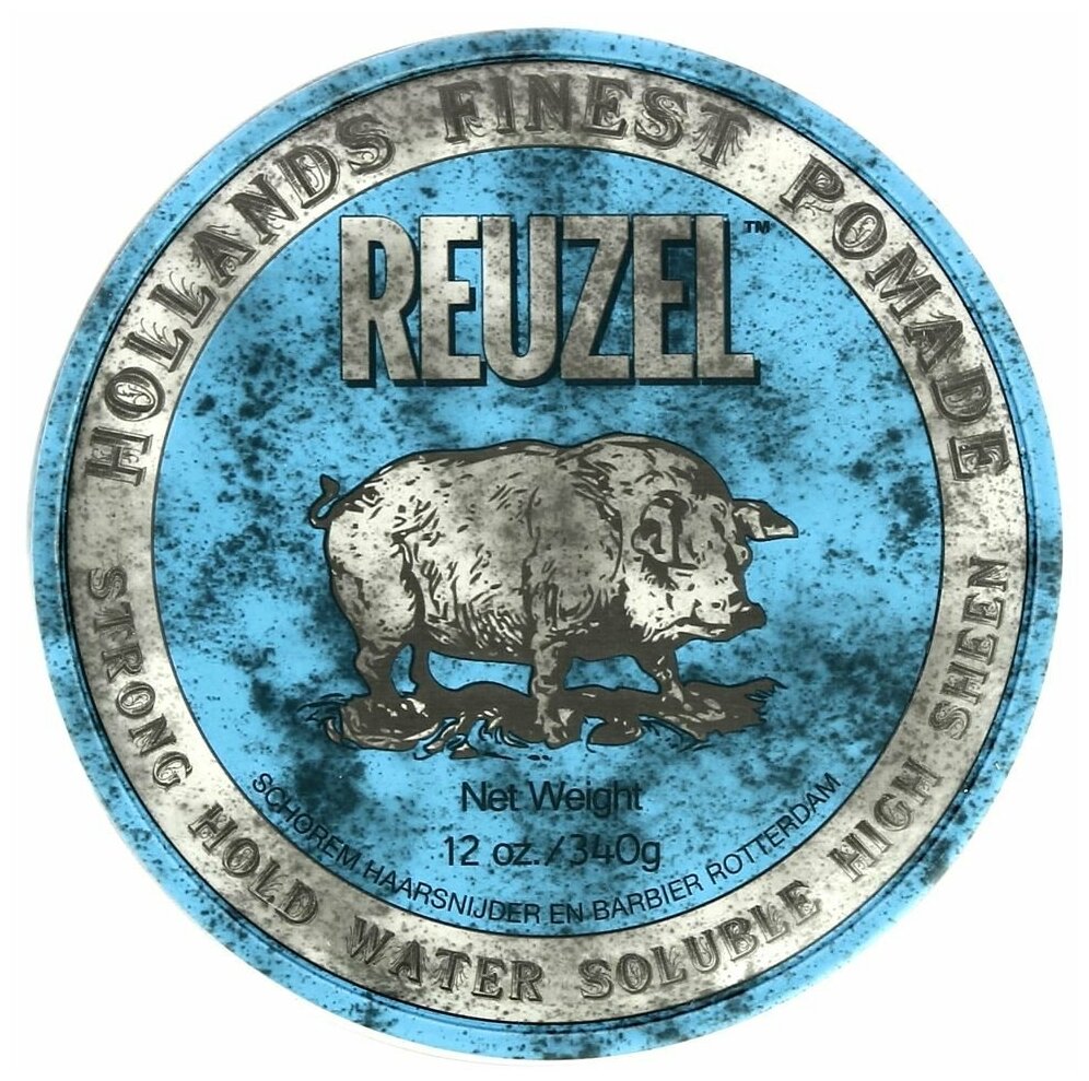 REUZEL  Blue Strong Hold,  , 340 