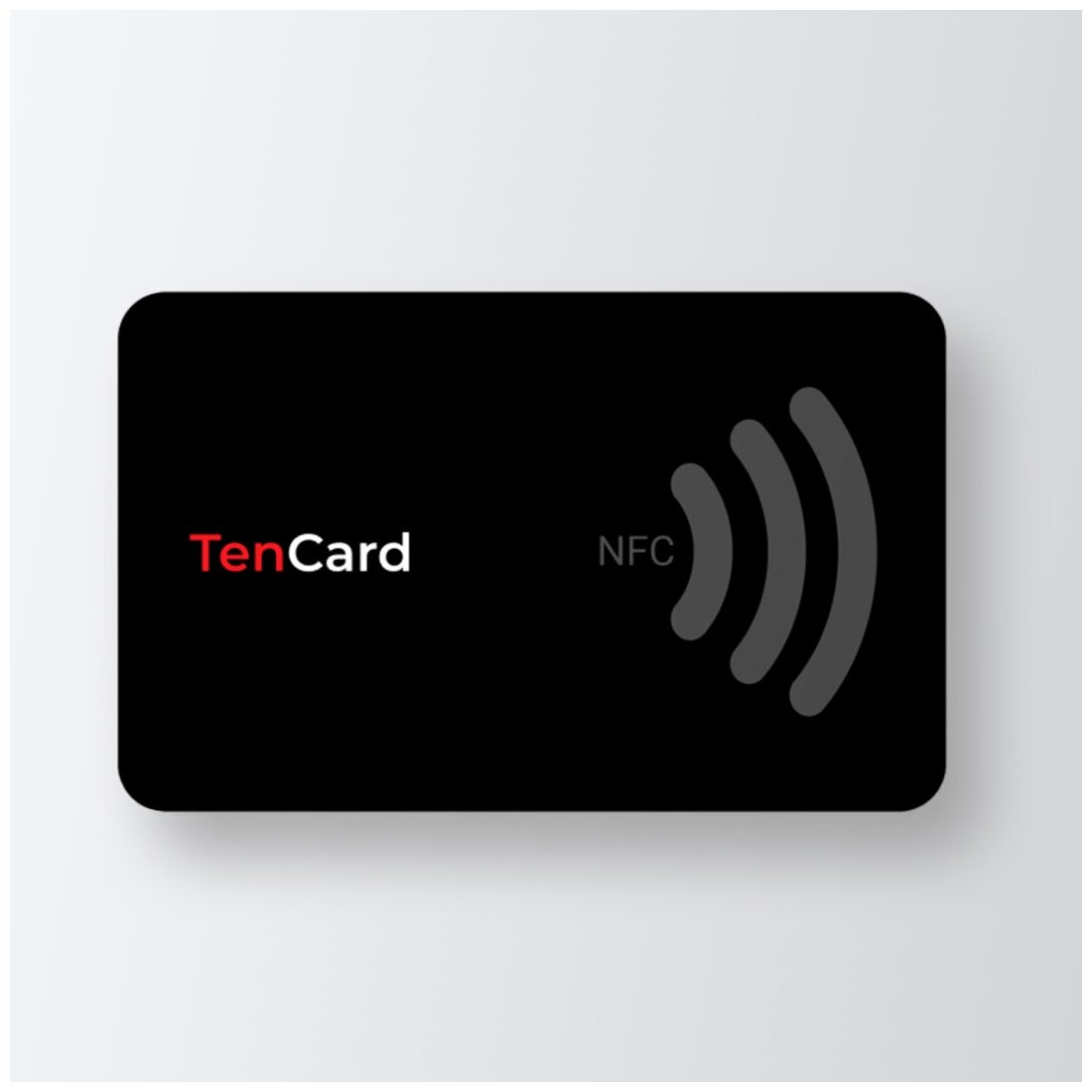 Умная визитка TenCard с NFC (ПО модуль "TenChat")