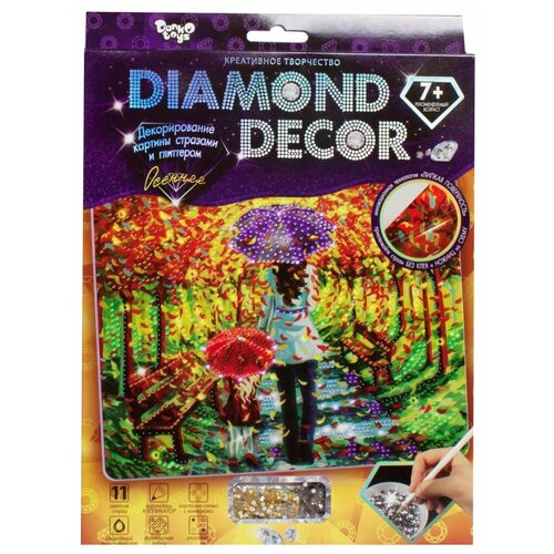 Danko Toys Набор алмазной вышивки Diamond Decor Золото осени (DD-01-11)