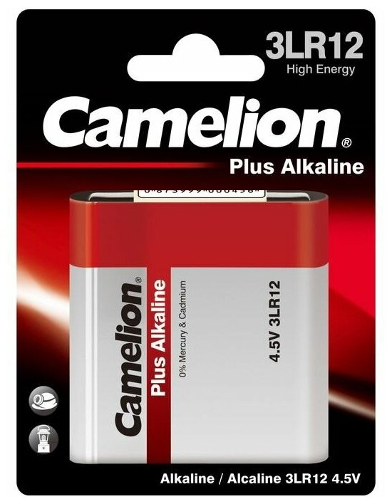 Батарейка Camelion 3LR12