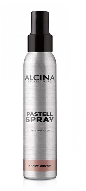 ALCINA Спрей для волос Pastell Spray - Песочно-коричневый, 100 мл