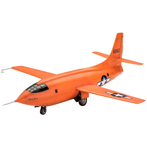 Сборная модель Revell Bell X-1 (1rst Supersonic) (03888) 1:50 сборная модель самолета revell stearman kaydet