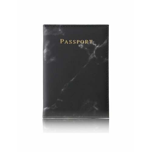 Обложка для паспорта Plush Story, черный