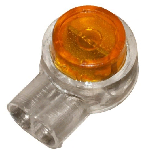 07-5402 Клемма соед. 4х0.9 (К2) Scotch Lock (уп.100шт) Rexant - фото №1