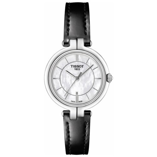 Наручные часы TISSOT T-Lady, белый, черный