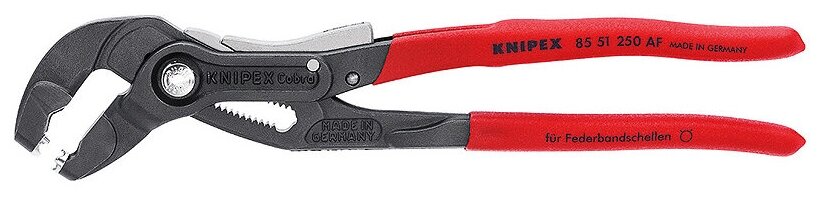 Щипцы для пружинных хомутов Knipex, KN-8551250AF