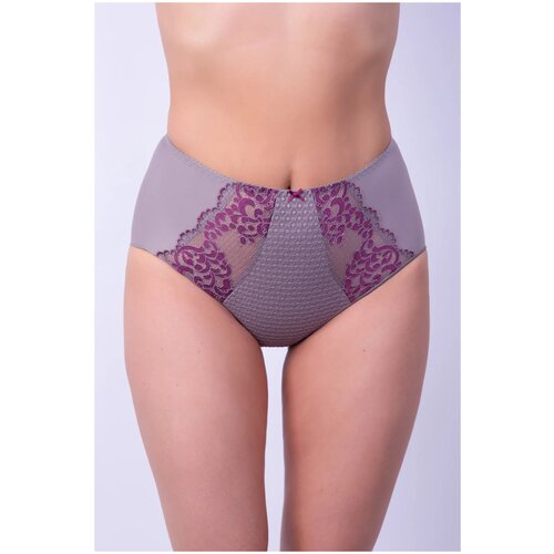 фото Milavitsa трусы слипы высокой посадки мерцание_м, размер 110, чайка