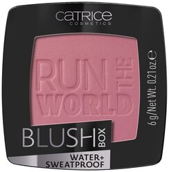 CATRICE румяна Blush Box, 040 Berry, ягодный