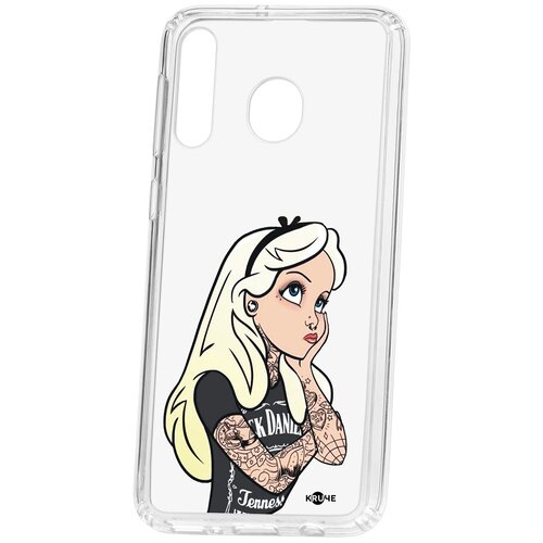 фото Чехол на самсунг м30 kruche print tattoo girl кruче