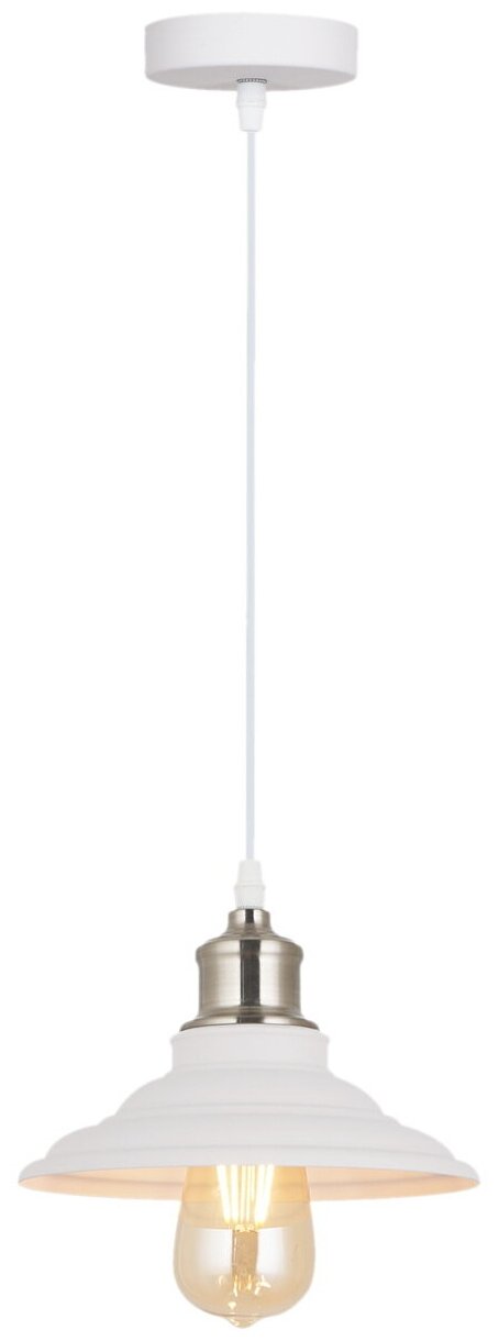 Подвесной светильник Reluce E27 08198-0.9-01 WT