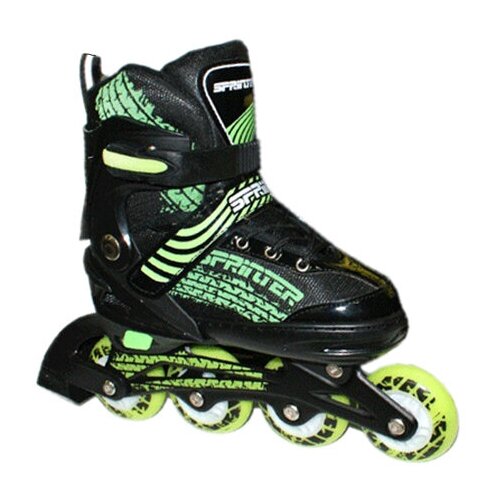 Коньки роликовые SPRINTER 5800-S р.31-34