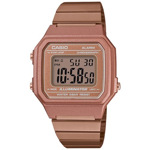 Наручные часы CASIO Vintage B650WC-5A, золотой, черный часы наручные casio b650wc 5a