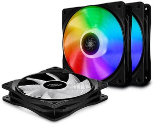 Комплект вентиляторов для корпуса Deepcool CF 120 – 3 in 1