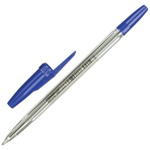 Ручка шариковая неавтоматическая Universal Corvina синяя, толщина линии 0.7 мм