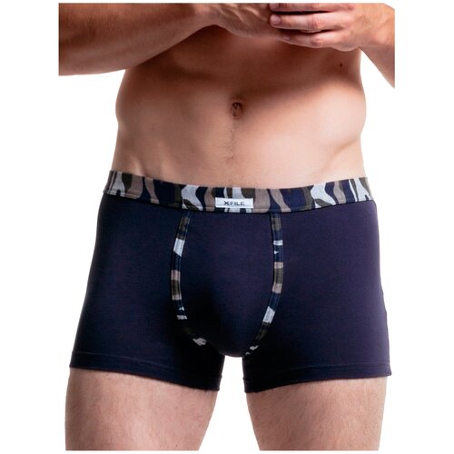 Трусы X-File Boxer MILITARE, grigio chiaro (светло-серый), 4-L