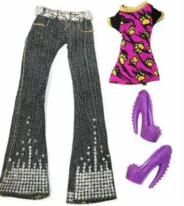 Мягкая одежда для куклы Monster High 30 см 12