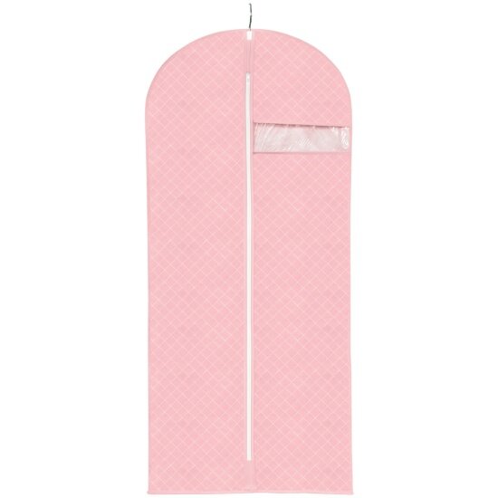 Чехол для одежды Handy Home "Зефир" 130х60, розовый
