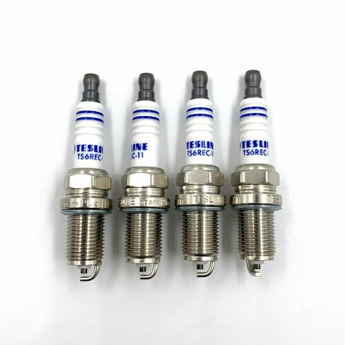 Свечи зажигания TESLINE TL11 для а/м Lada Kalina, Priora, Granta